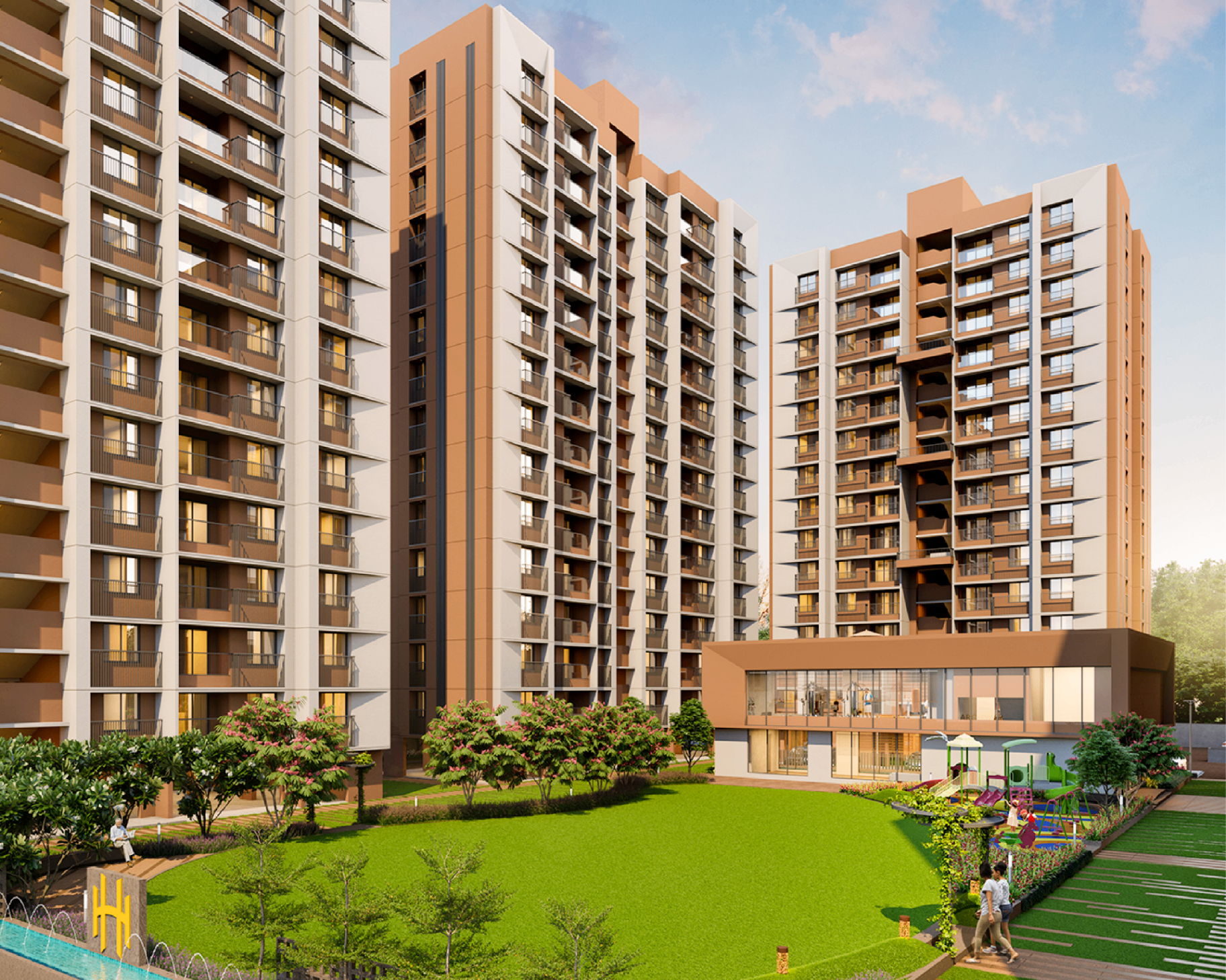 Retail-Free Residences